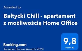 Baltycki Chill - Apartament Z Mozliwoscia Home Office